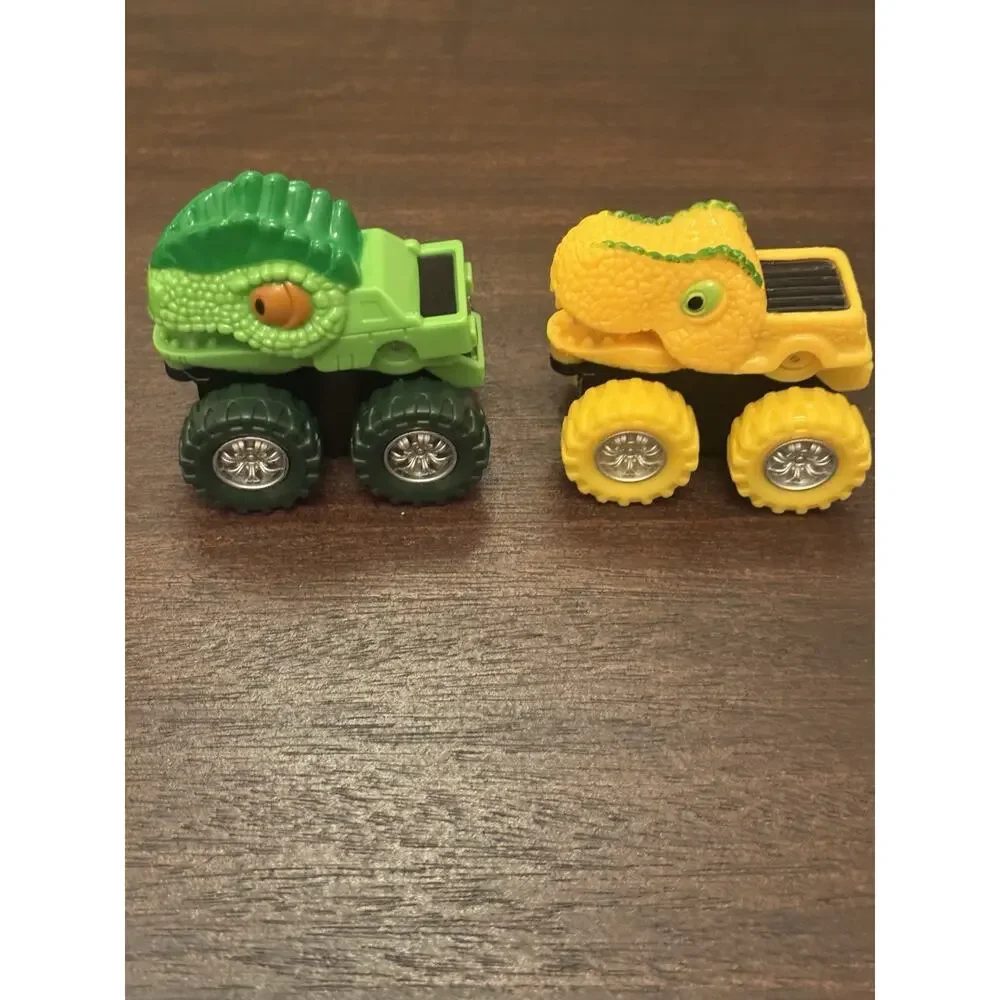 Spark‎ Create Imagine Dinosaur Monster Truck Lot of 5 Dinosaurs Dino Imagination